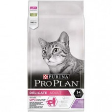 Pro Plan Delicate Optirenal Turkey 400г для взрослых кошек с чувствительным пищеварением индейка, П